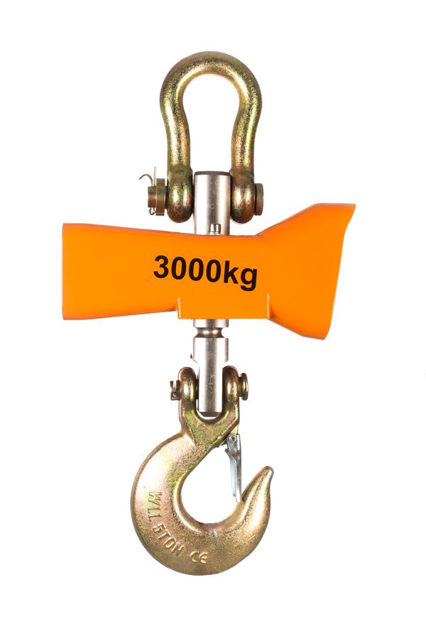 Весы электронные крановые с индикацией TOR OCS-TY-С 5T - фото