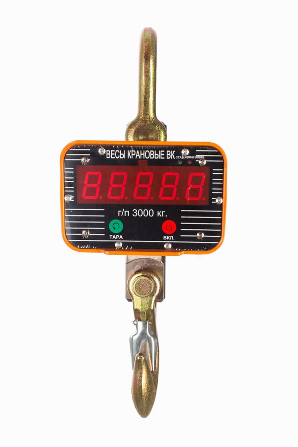 Весы электронные крановые с индикацией TOR OCS-TY-С 5T - фото