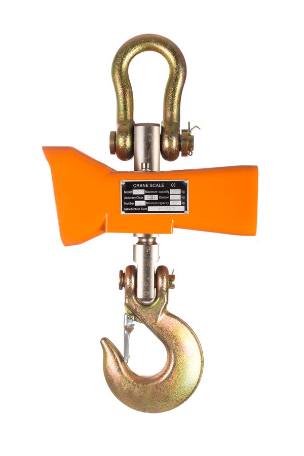 Весы электронные крановые с индикацией TOR OCS-TY-С 5T - фото