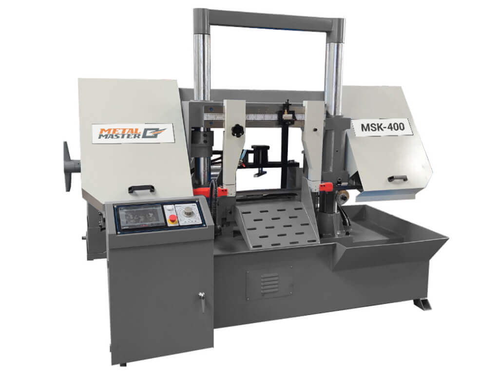 Двухколонный автоматический ленточнопильный станок Metal Master MSK-400