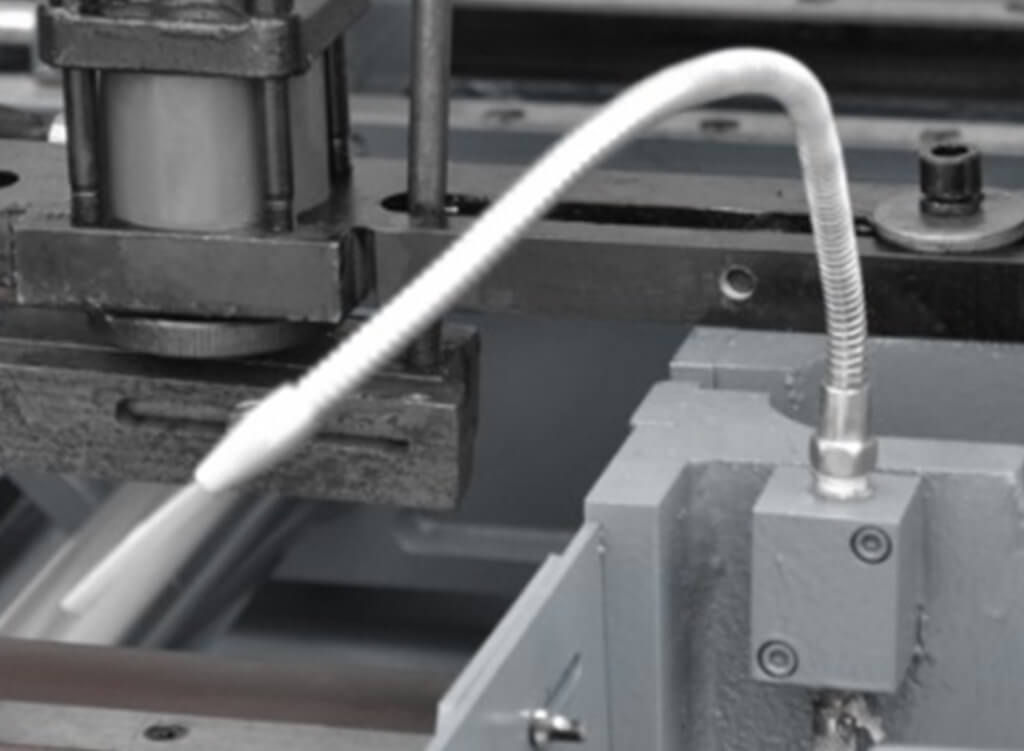 Двухколонный автоматический ленточнопильный станок Metal Master MSK-400 - фото