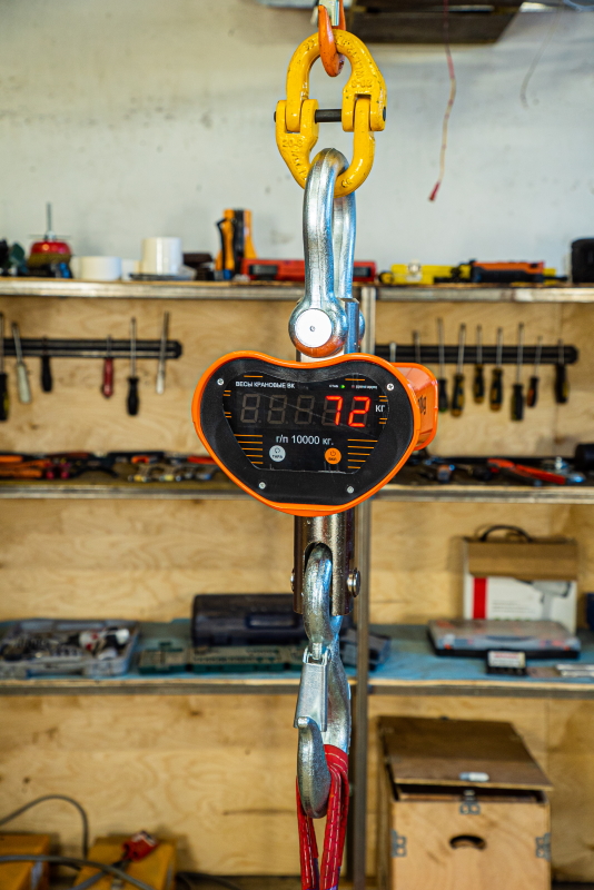 Весы электронные крановые TOR OCS-THE 10T (G) - фото