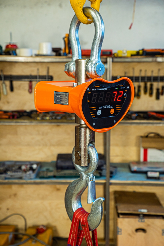 Весы электронные крановые TOR OCS-THE 10T (G) - фото