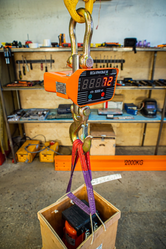 Весы электронные крановые TOR OCS-TY 2T (G) - фото