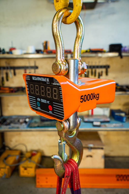 Весы электронные крановые TOR OCS-TY 2T (G) - фото