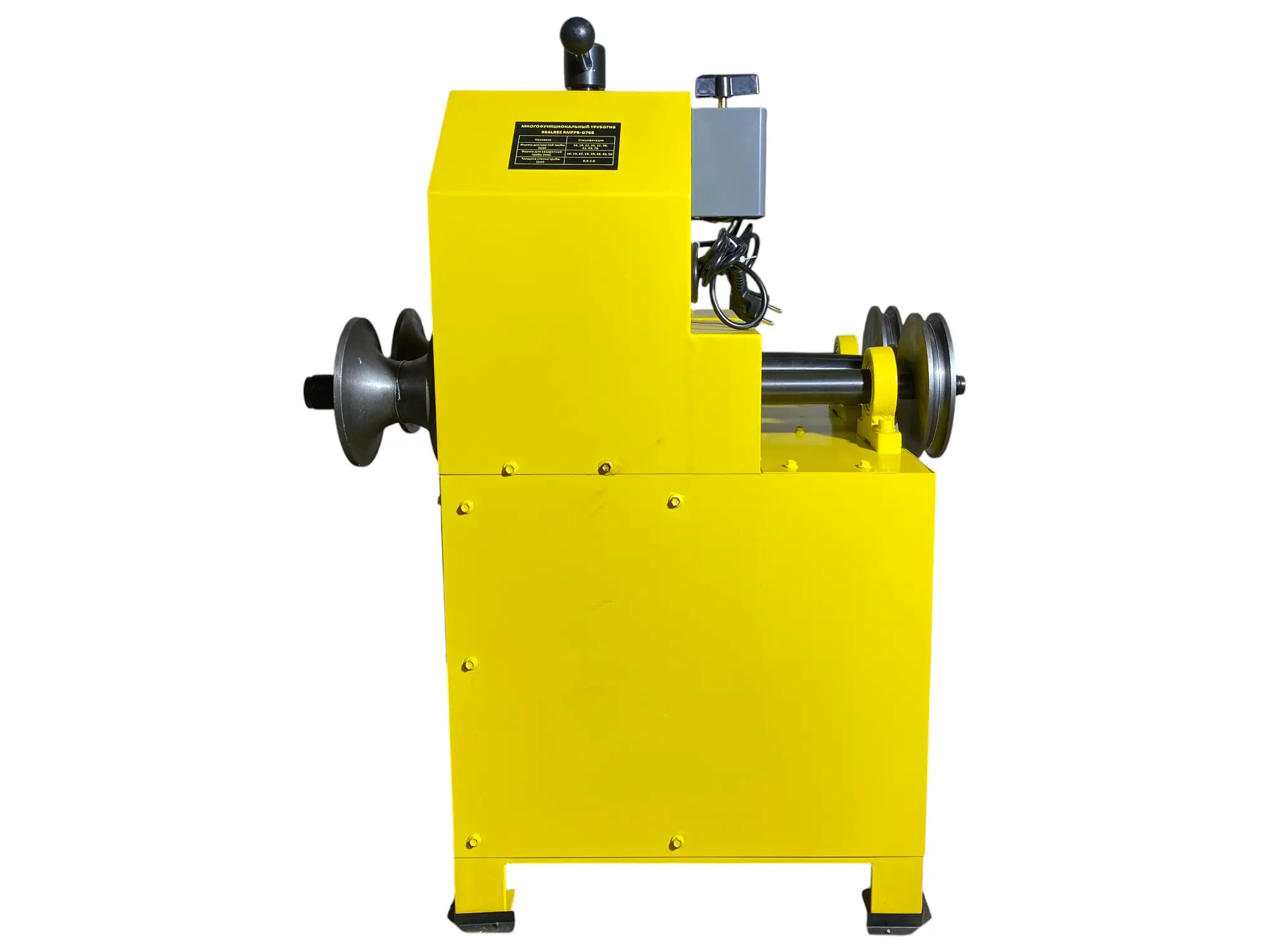 Многофункциональный трубогиб REALREZ RMFBP-G76B - фото