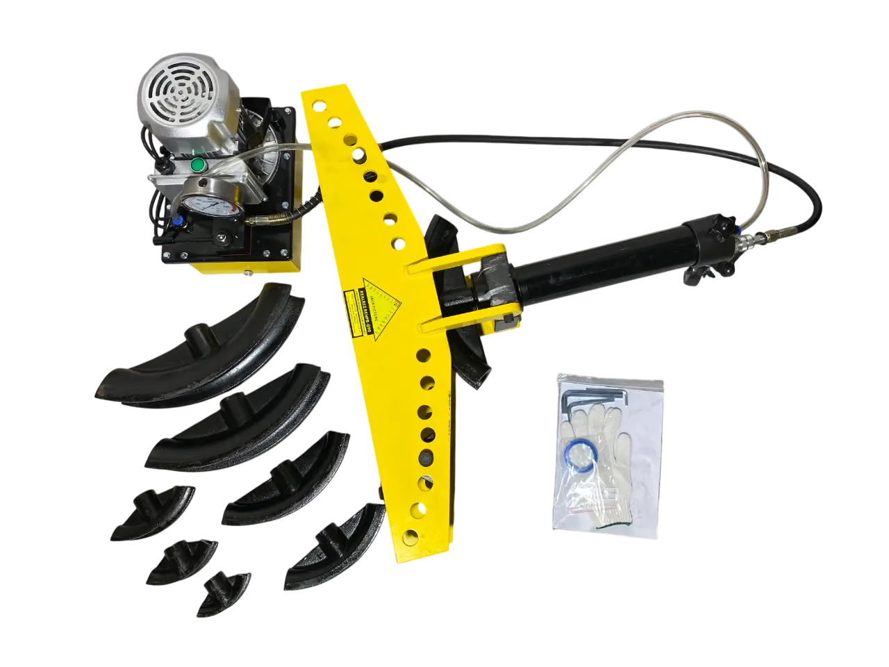 Электрогидравлический трубогиб REALREZ REHPB-G90