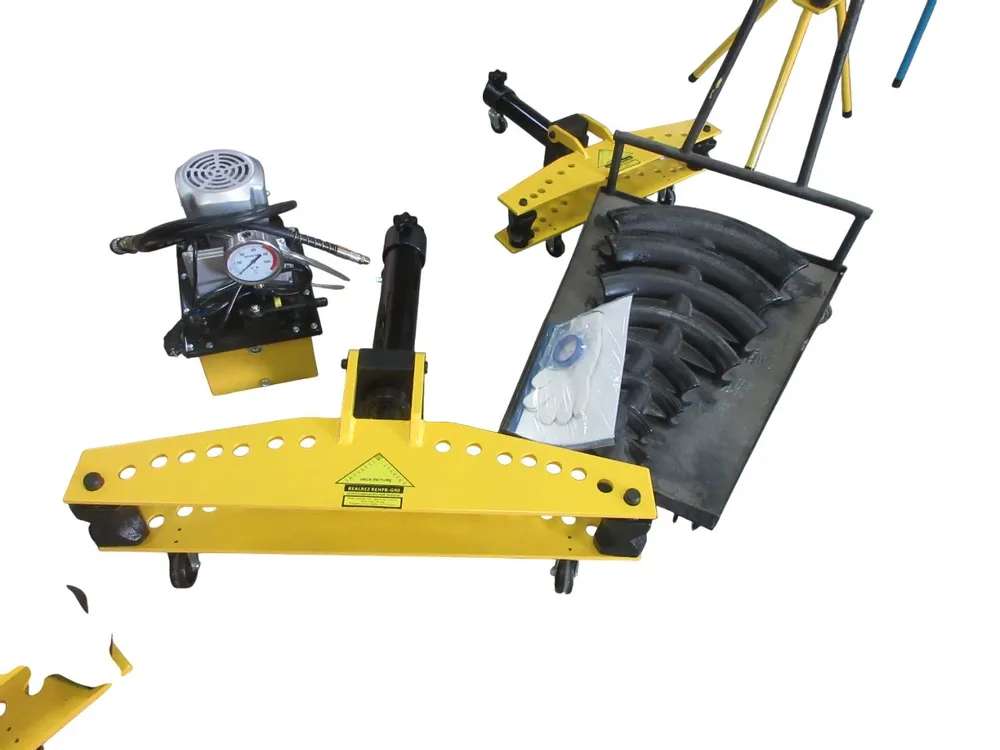 Электрогидравлический трубогиб REALREZ REHPB-G90 - фото