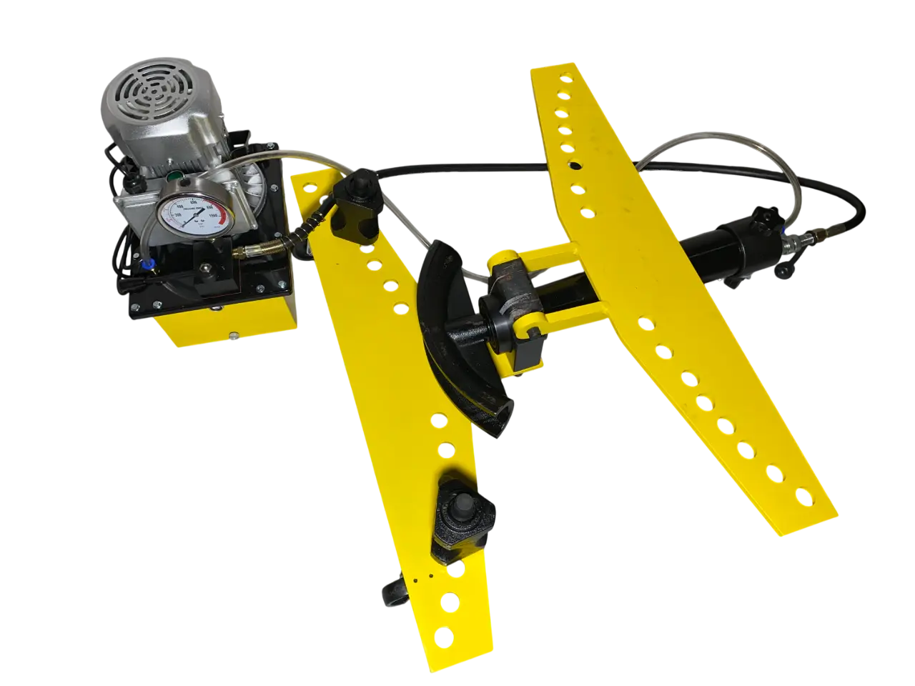 Электрогидравлический трубогиб REALREZ REHPB-G90 - фото