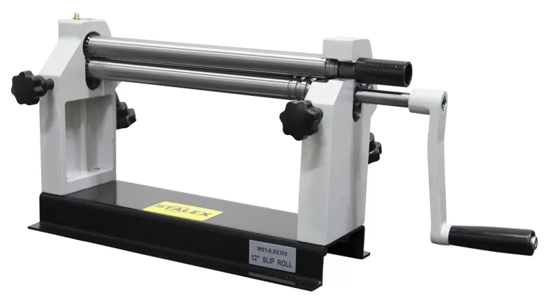 Листогибочный станок Stalex W01-0.8х305 (вальцы)