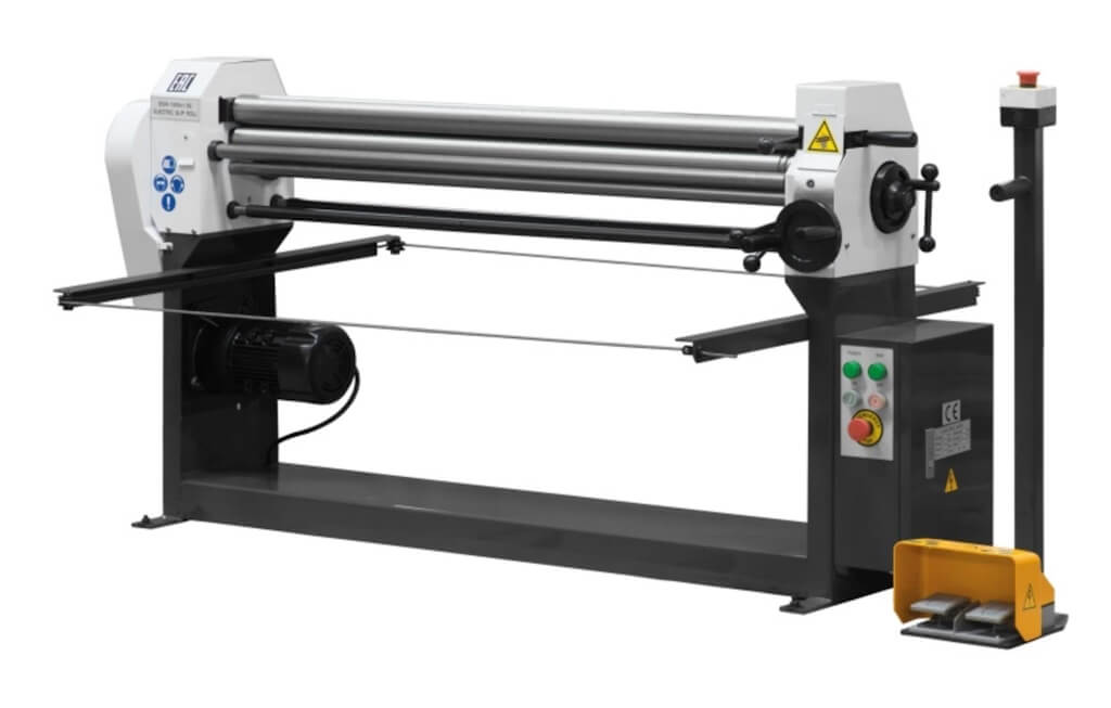 Вальцы электромеханические Metal Master ESR 1315 E (EURO STANDART)