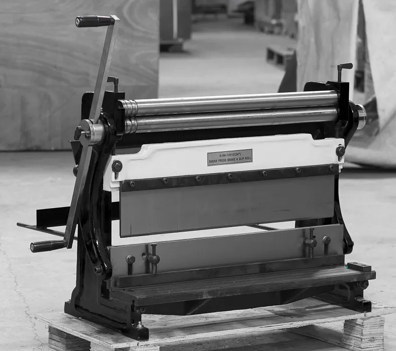 Листогибочный станок Stalex 3-in-1/610x1 (комбинированный) - фото