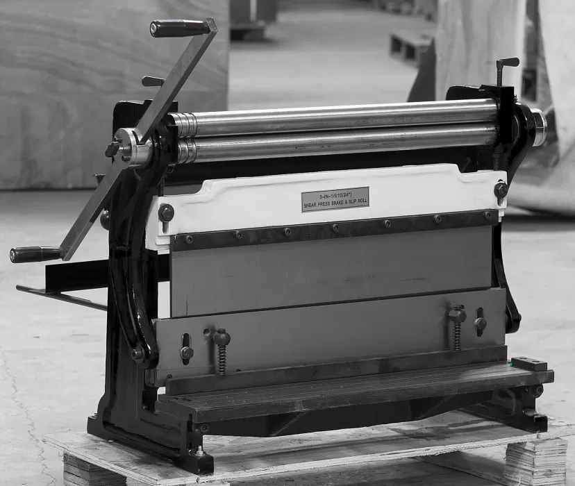 Листогибочный станок Stalex 3-in-1/610x1 (комбинированный) - фото