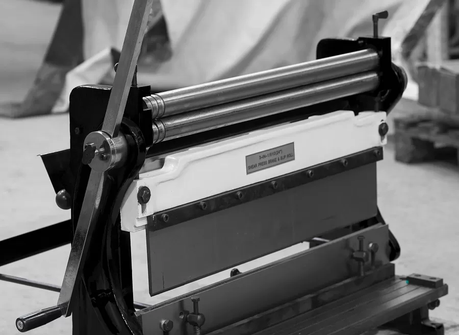 Листогибочный станок Stalex 3-in-1/610x1 (комбинированный) - фото