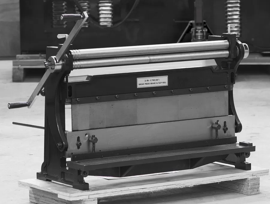 Листогибочный станок Stalex 3-in-1/760x1 (комбинированный) - фото