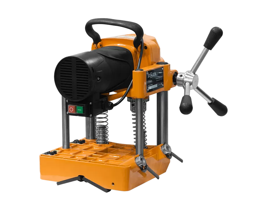 Станок для вырезания отверстий в трубах STALEX PHC-6 - фото