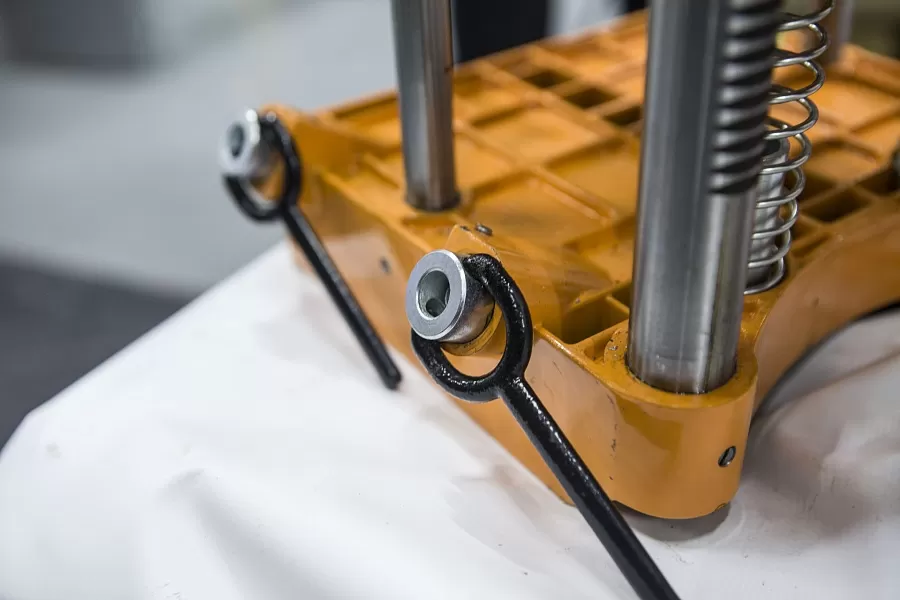 Станок для вырезания отверстий в трубах STALEX PHC-6 - фото