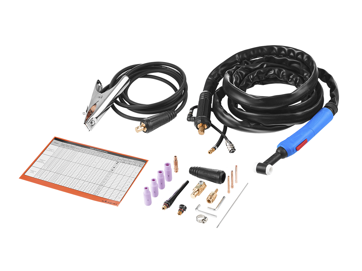 Аппарат аргонодуговой сварки Сварог REAL TIG 200 P AC/DC (E201B) - фото