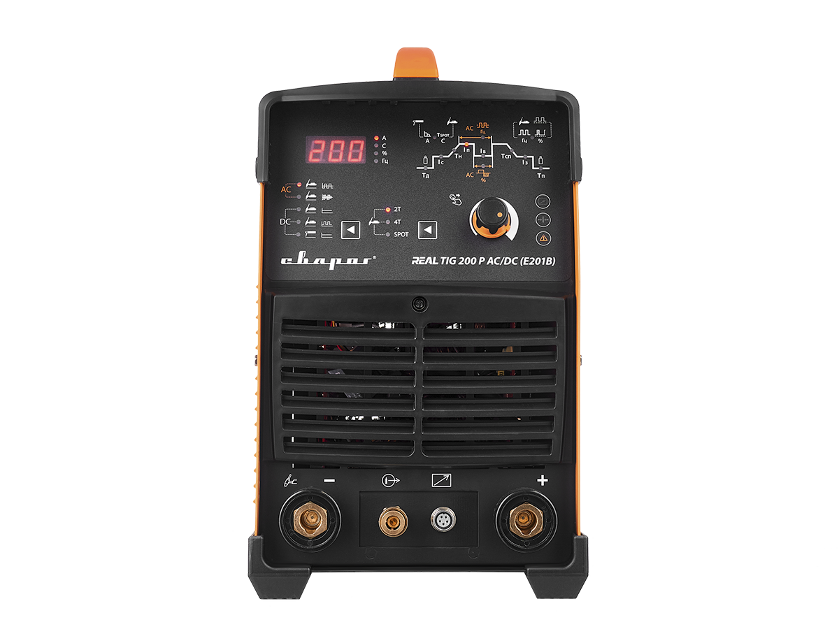 Аппарат аргонодуговой сварки Сварог REAL TIG 200 P AC/DC (E201B) - фото