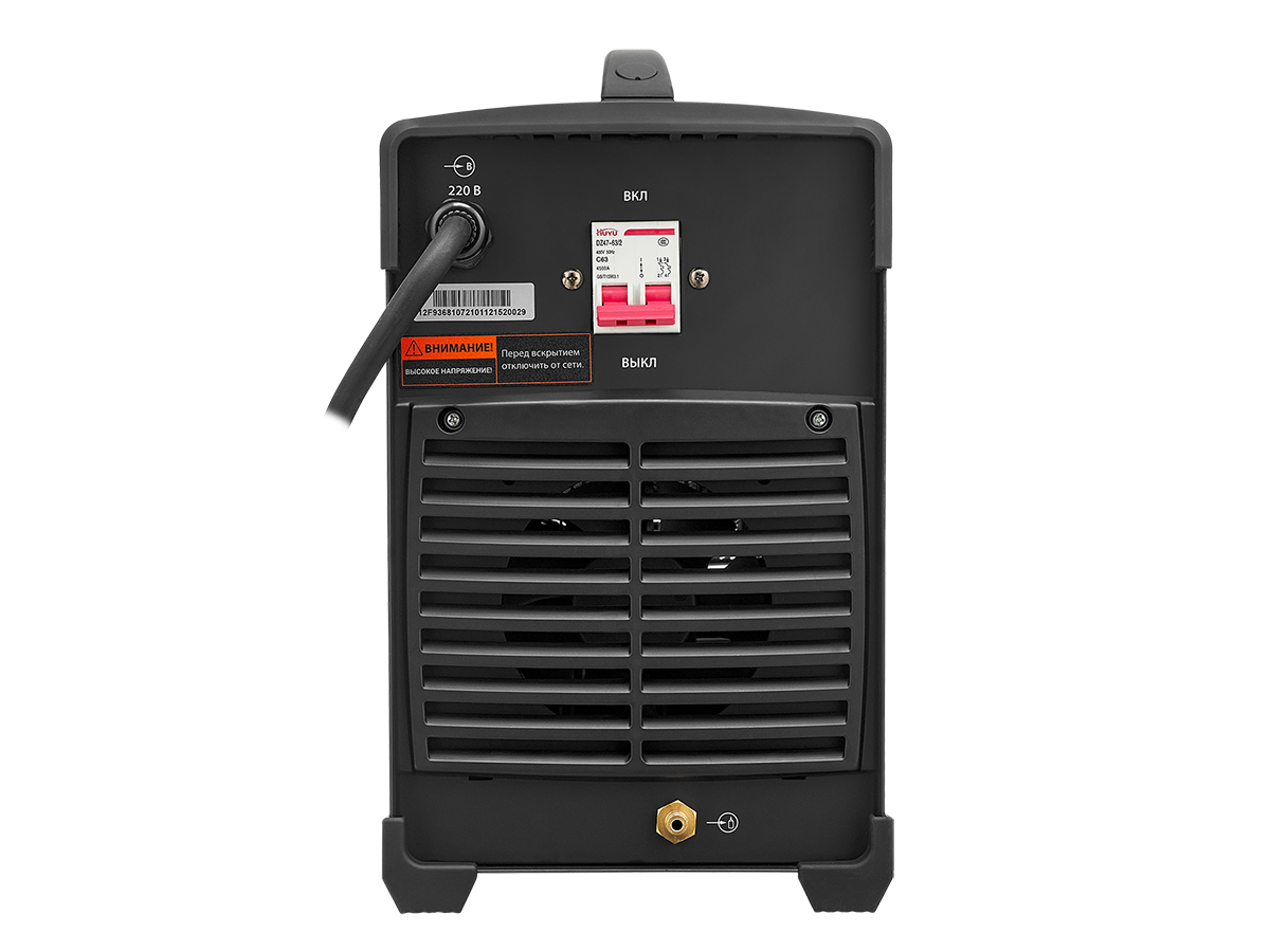 Аппарат аргонодуговой сварки Сварог REAL TIG 200 P AC/DC BLACK (E201B) - фото