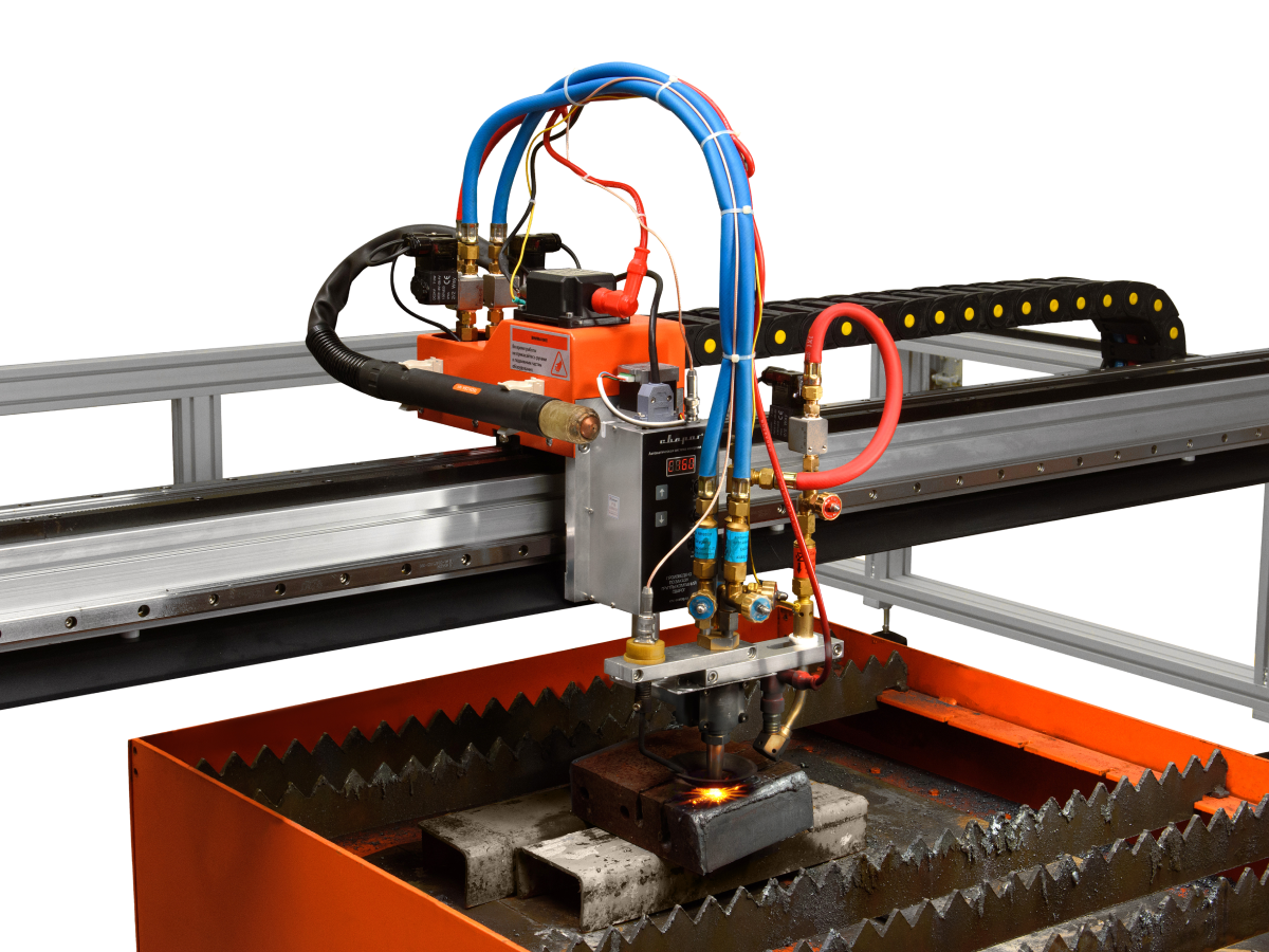 Машина термической резки с ЧПУ DRAGON 3.0 (2500х6000мм) - фото