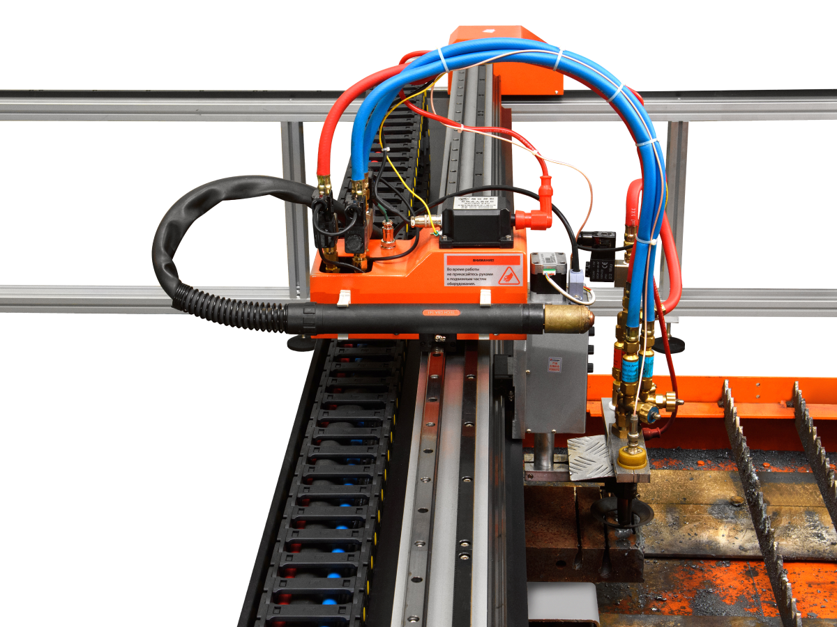 Машина термической резки с ЧПУ DRAGON 3.0 (2500х6000мм) - фото