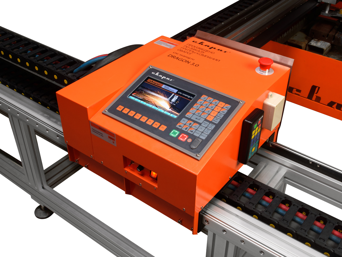 Машина термической резки с ЧПУ DRAGON 3.0 (2500х6000мм) - фото