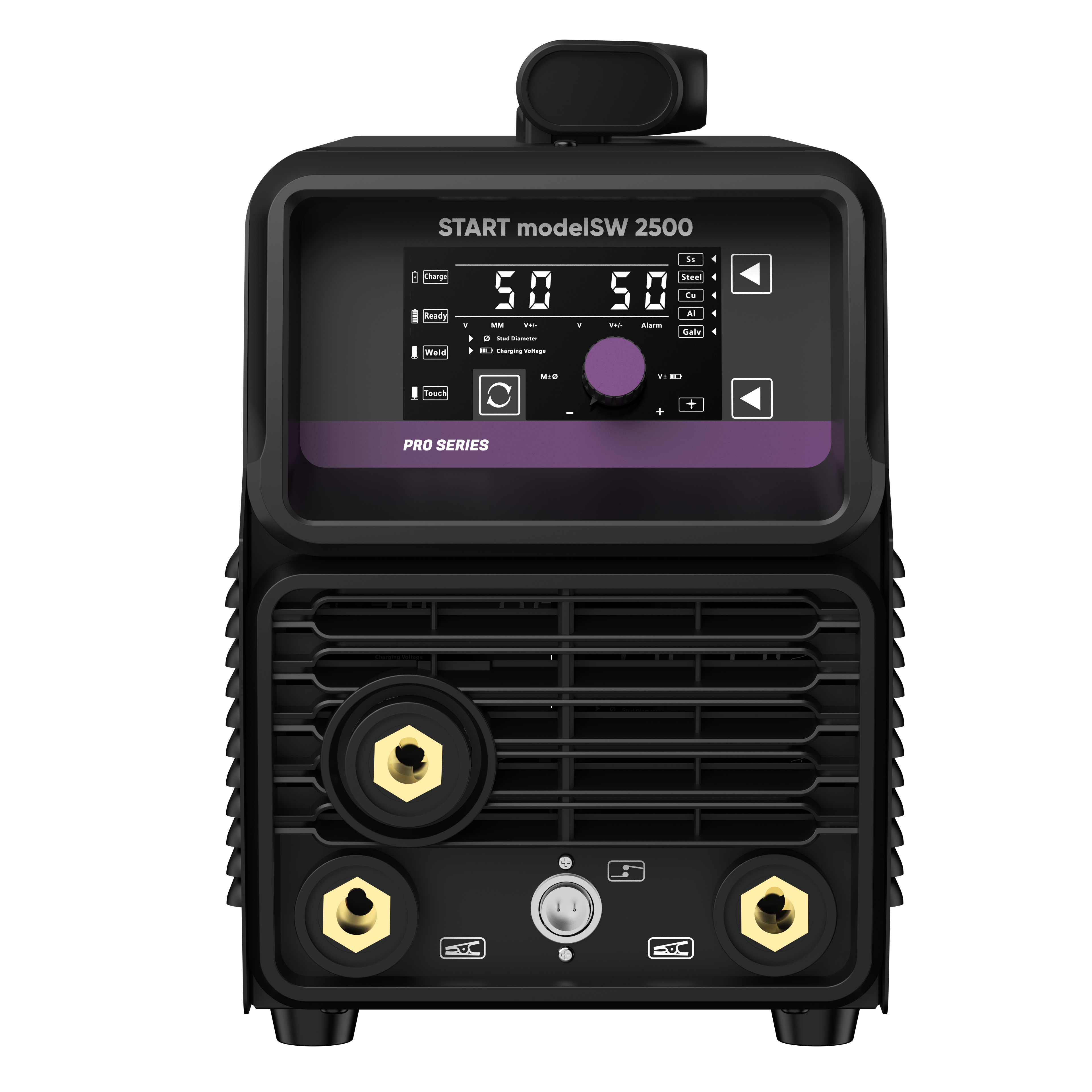 Аппарат приварки шпилек START modelSW 2500 7W2500 - фото