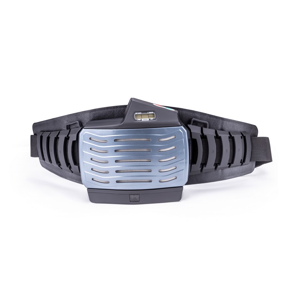 Маска сварщика хамелеон FoxWeld GUARDIAN "ЧЕРНАЯ" (Ф-Р 9990V, ВНУТР. РЕГ.) С ТУРБОБЛОКОМ GUARDIAN AIR - фото