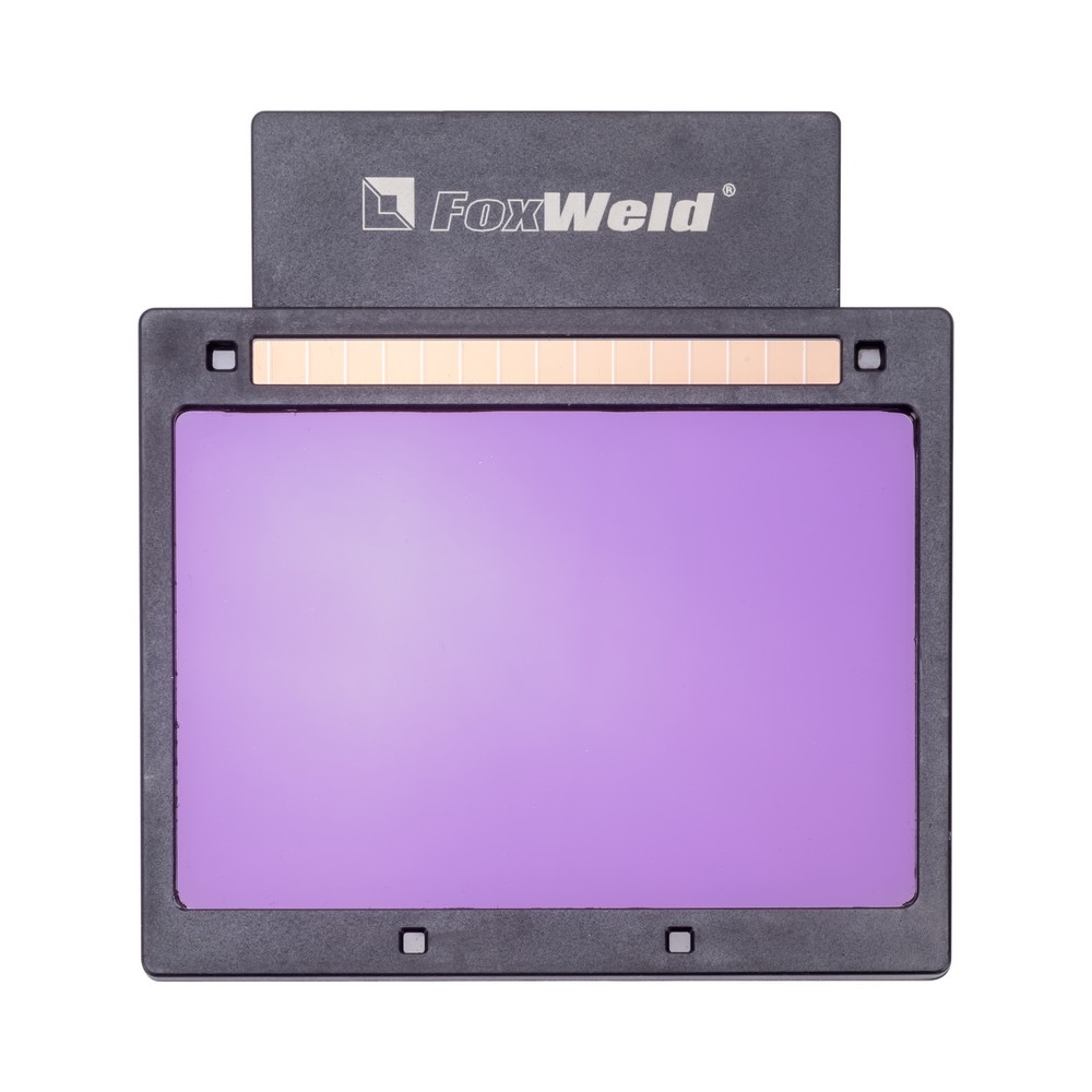 Маска сварщика хамелеон FoxWeld GUARDIAN "ЧЕРНАЯ" (Ф-Р 9990V, ВНУТР. РЕГ.) С ТУРБОБЛОКОМ GUARDIAN AIR - фото