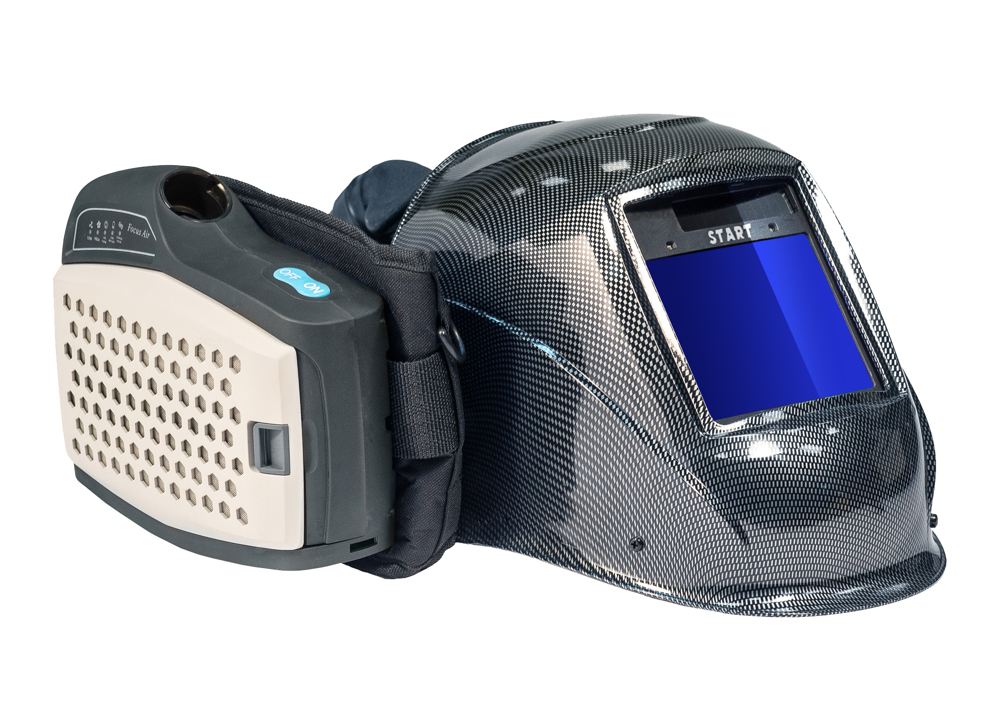 Маска сварщика хамелеон CARBON FOCUS AIR АСФ 905 Start 51STFA905