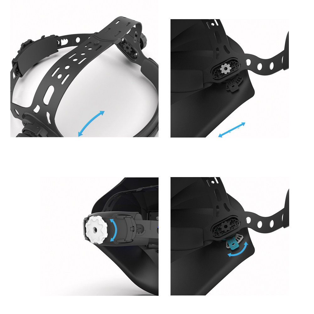 Маска сварщика хамелеон CARBON FOCUS AIR АСФ 905 Start 51STFA905 - фото