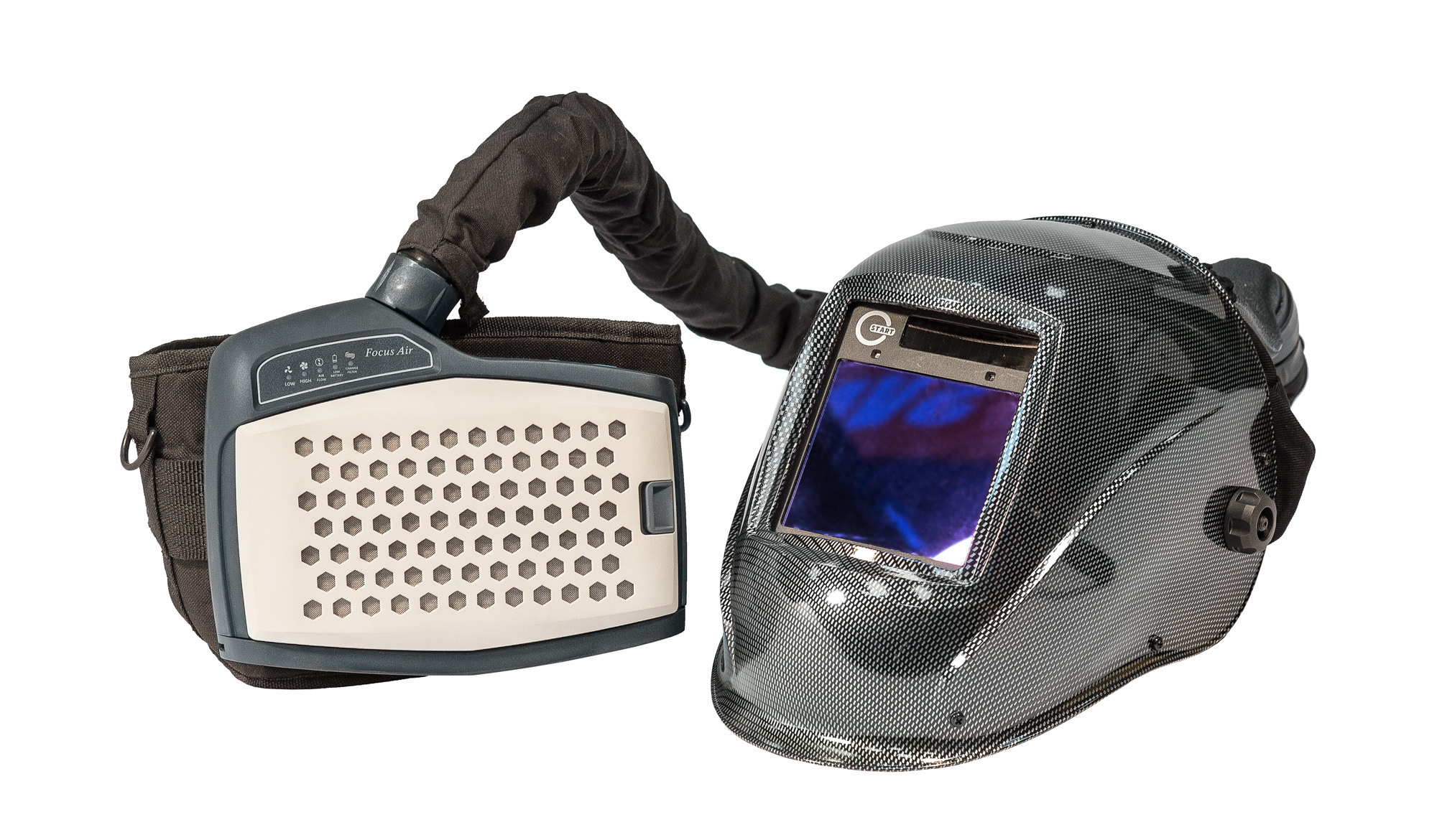 Маска сварщика хамелеон CARBON FOCUS AIR АСФ 905 Start 51STFA905 - фото