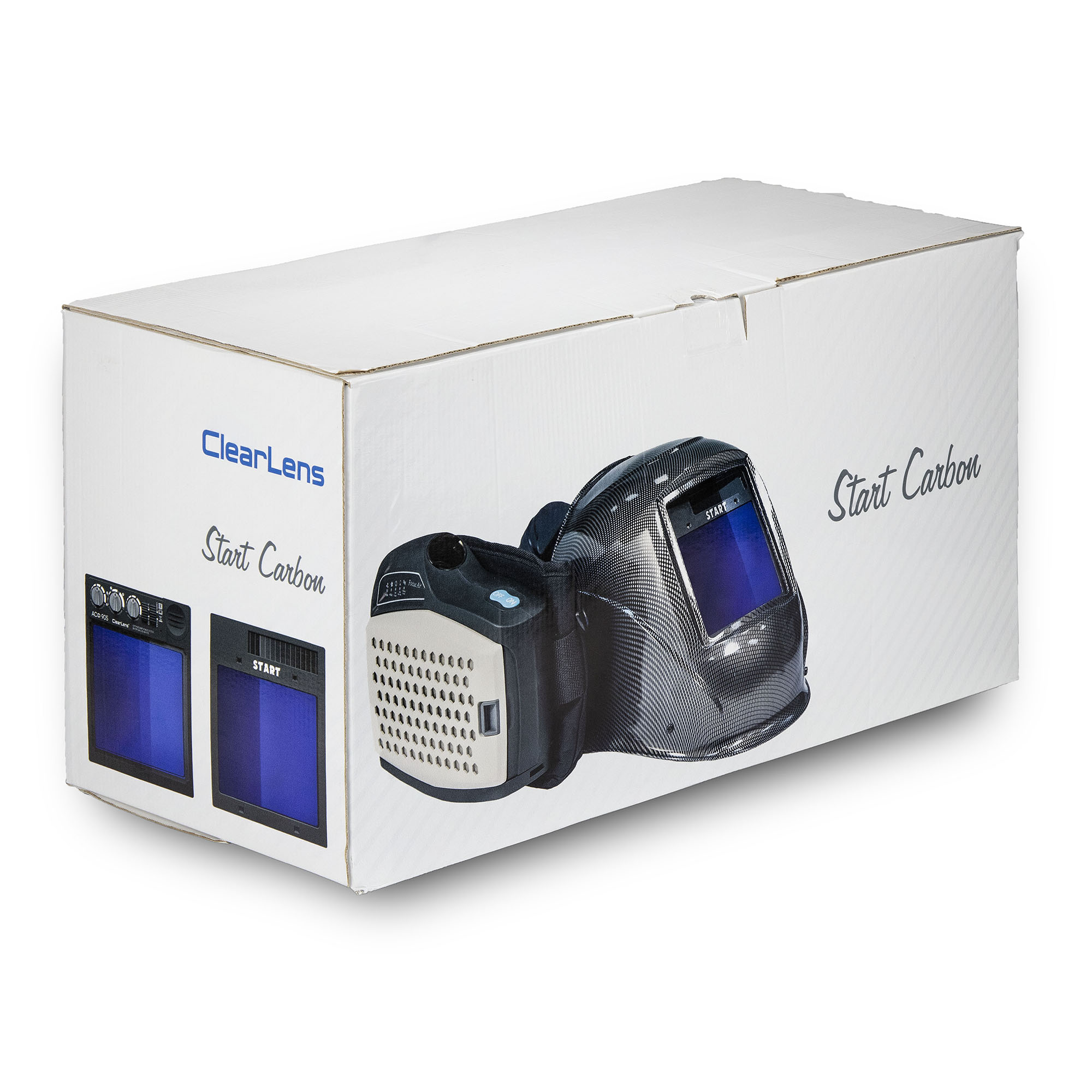 Маска сварщика хамелеон CARBON FOCUS AIR АСФ 905 Start 51STFA905 - фото