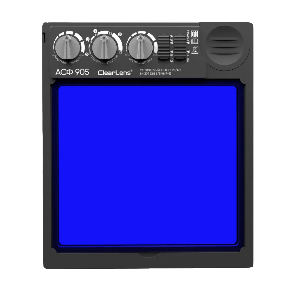 Маска сварщика хамелеон CARBON FOCUS AIR АСФ 905 Start 51STFA905 - фото