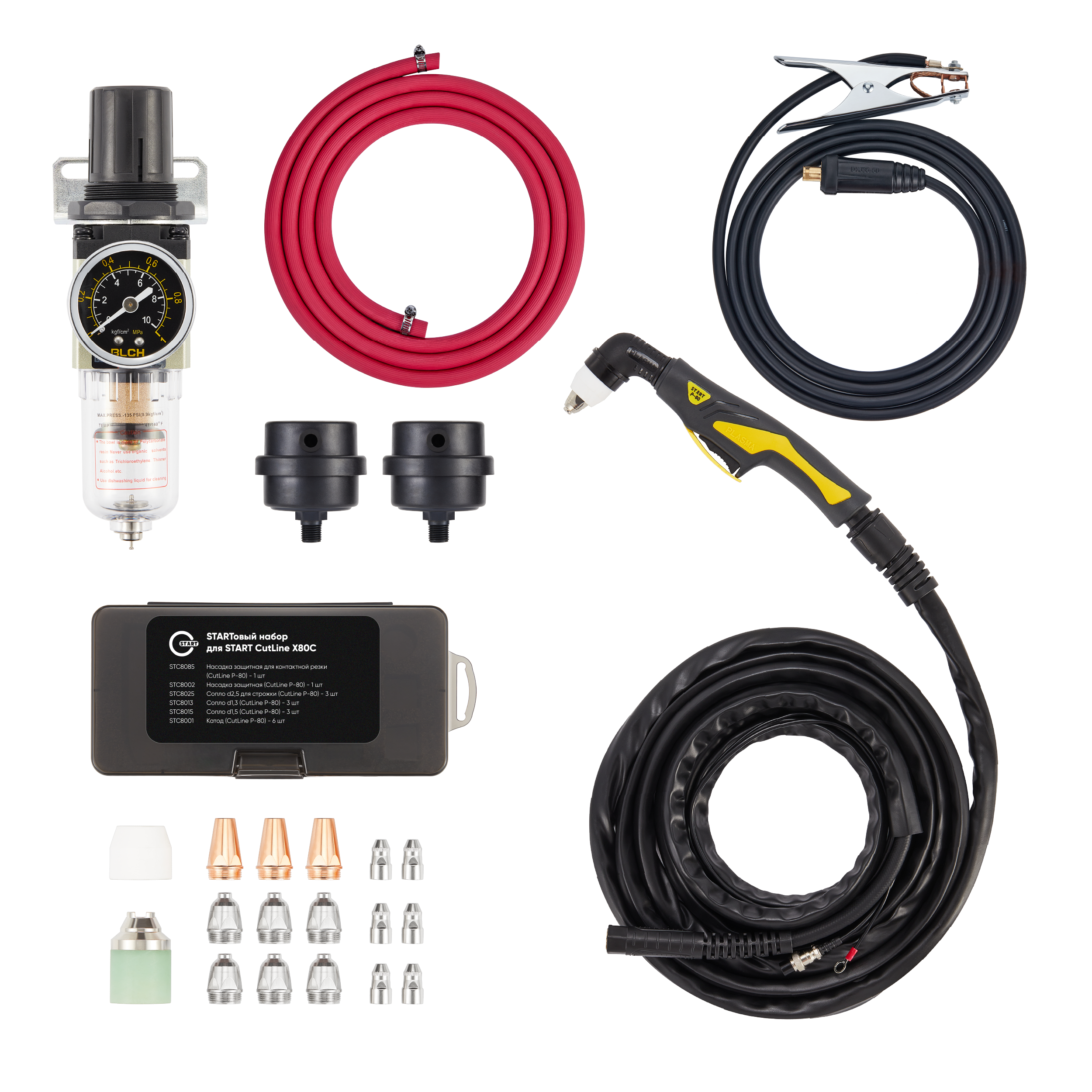 Аппарат плазменной резки Start CutLine X80C 5ST80С - фото