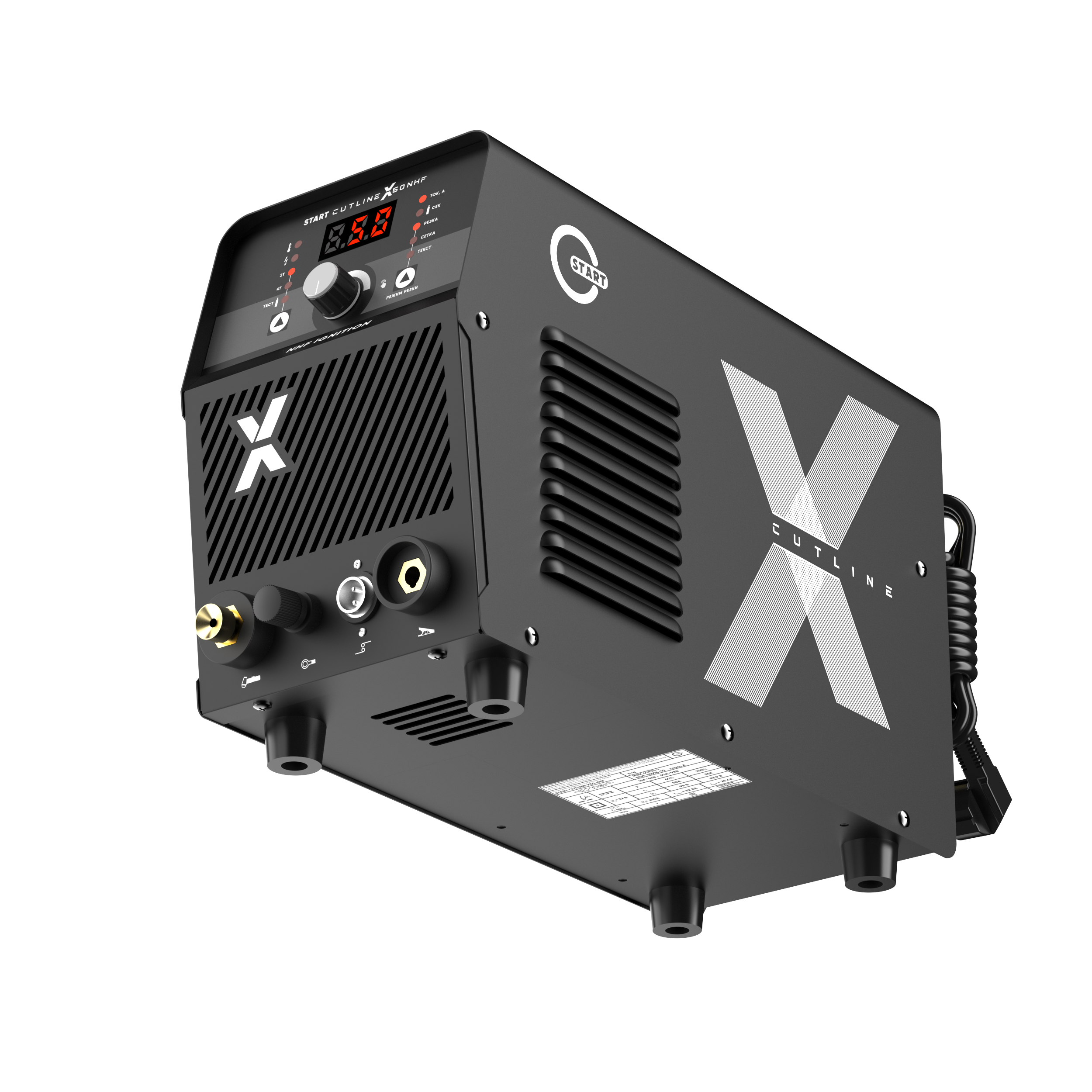 Аппарат плазменной резки Start CutLine X50 NHF 5ST55 - фото
