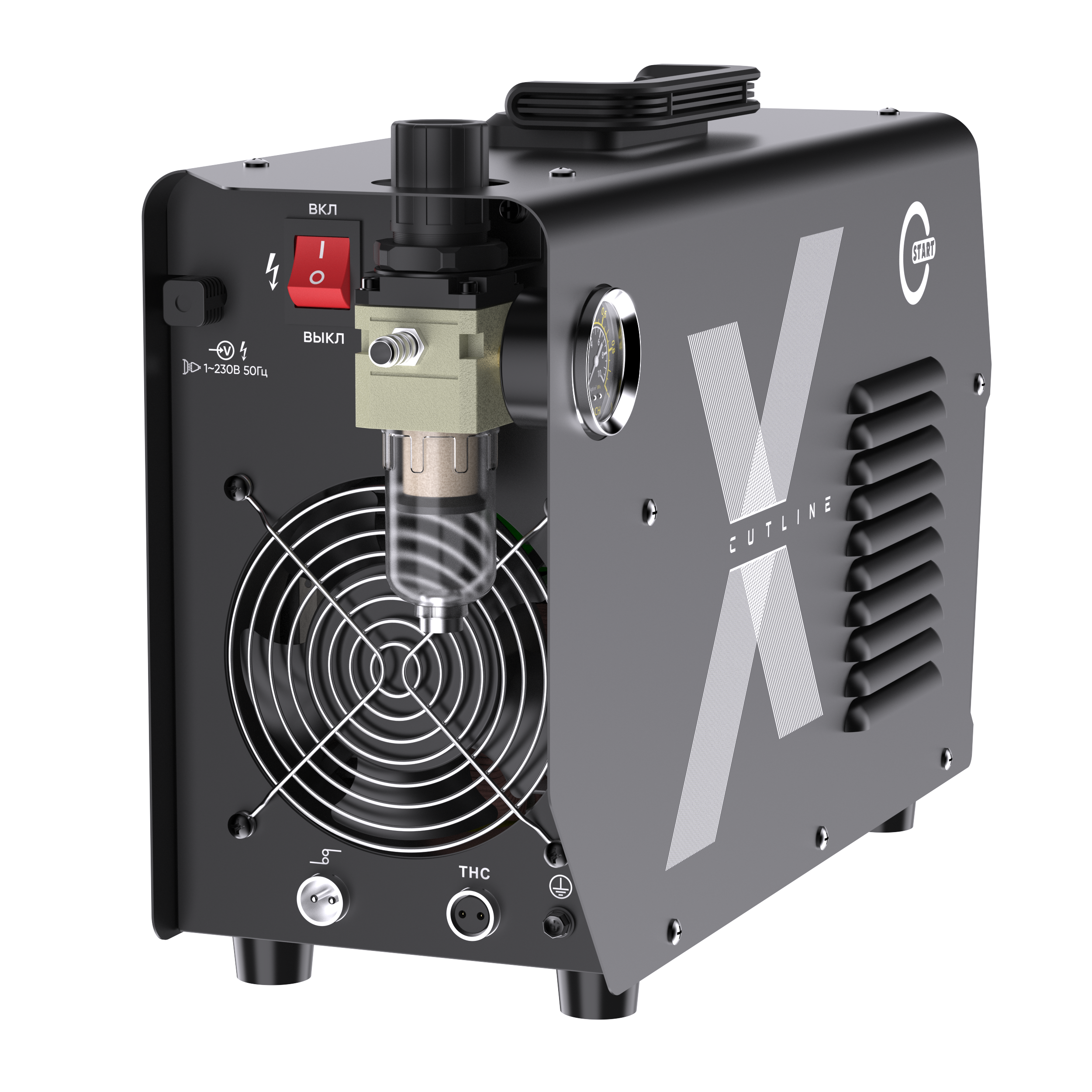 Аппарат плазменной резки Start CutLine X50 NHF 5ST55 - фото