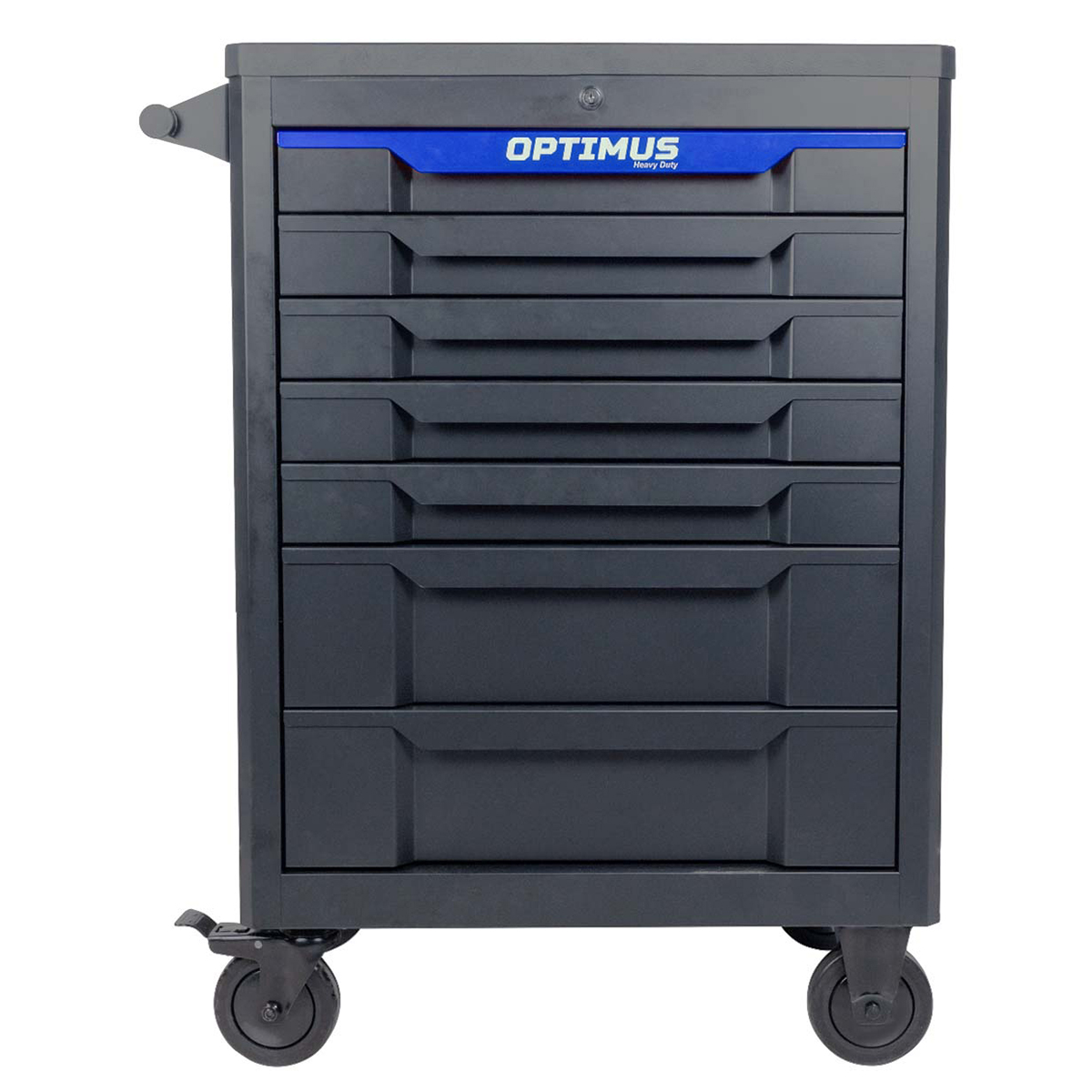 Тележка инструментальная OPTIMUS OPT-717P с набором инструмента - фото