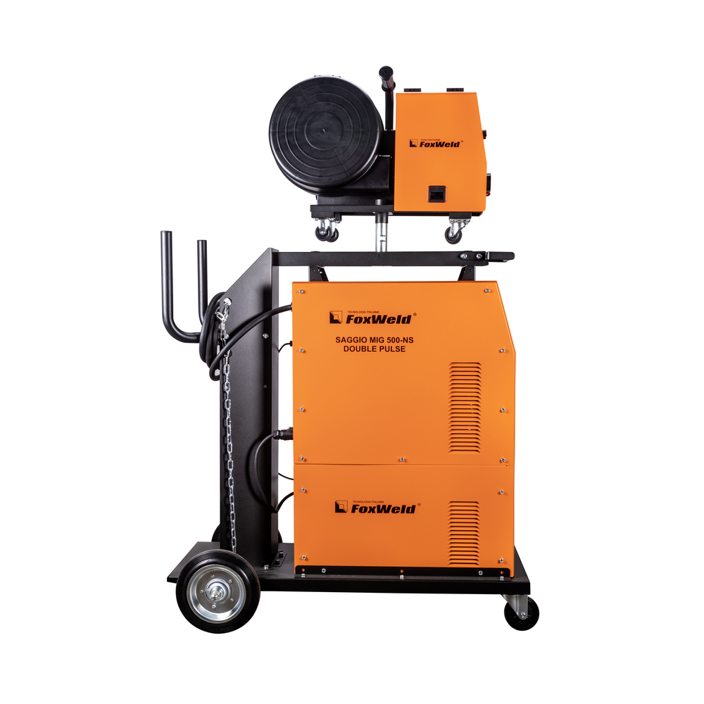 Сварочный полуавтомат FoxWeld SAGGIO MIG 500-NS DOUBLE PULSE - фото