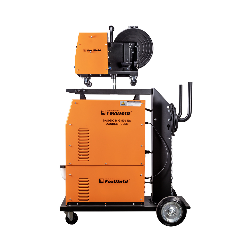 Сварочный полуавтомат FoxWeld SAGGIO MIG 500-NS DOUBLE PULSE - фото