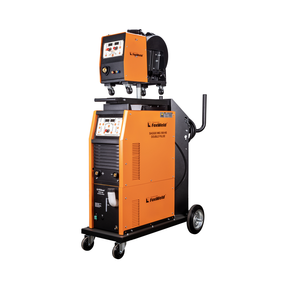 Сварочный полуавтомат FoxWeld SAGGIO MIG 500-NS DOUBLE PULSE - фото