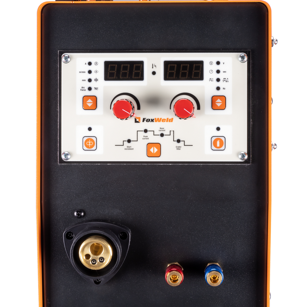 Сварочный полуавтомат FoxWeld SAGGIO MIG 500-NS DOUBLE PULSE - фото