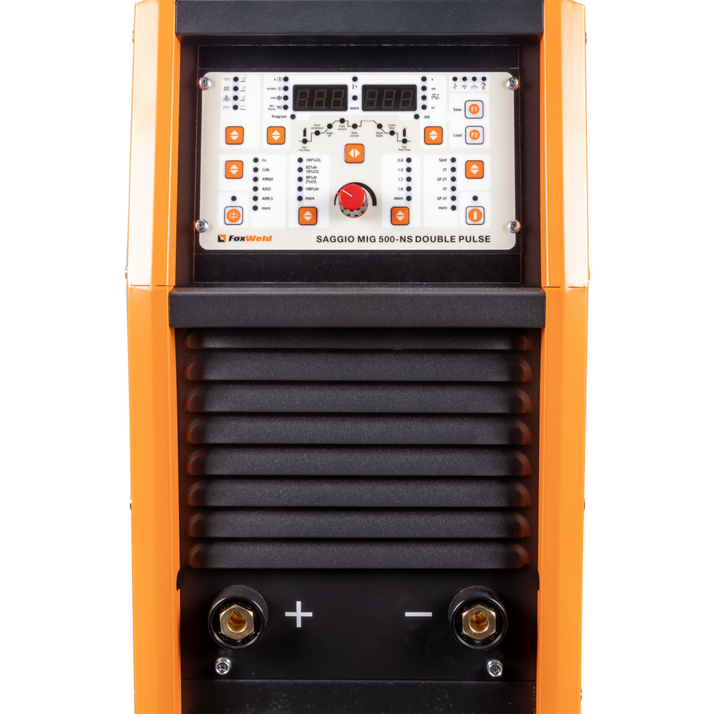 Сварочный полуавтомат FoxWeld SAGGIO MIG 500-NS DOUBLE PULSE - фото