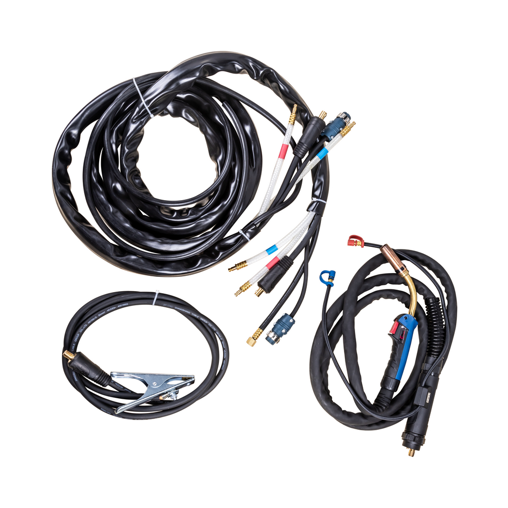 Сварочный полуавтомат FoxWeld SAGGIO MIG 500-NS DOUBLE PULSE (НАКС) - фото