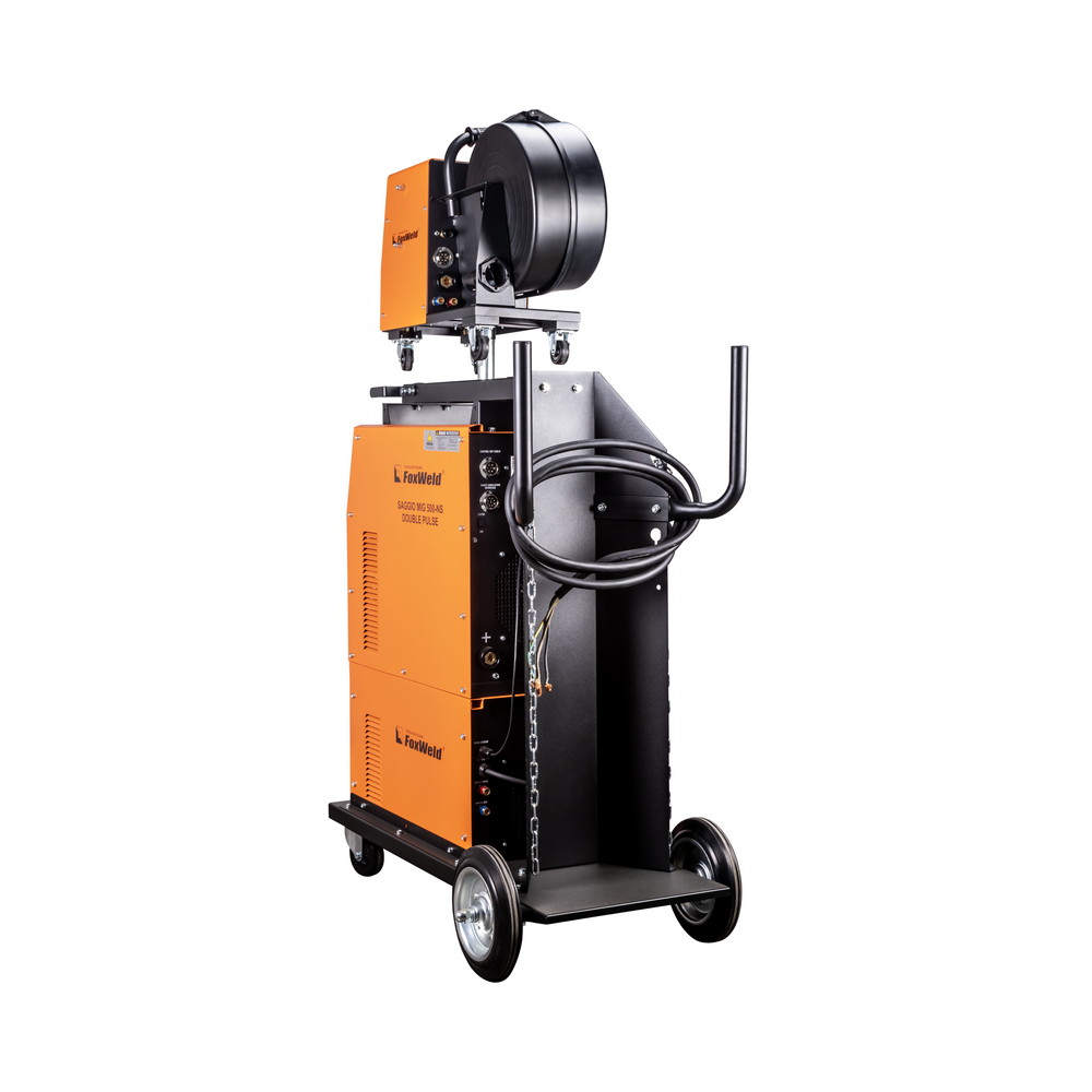 Сварочный полуавтомат FoxWeld SAGGIO MIG 500-NS DOUBLE PULSE (НАКС) - фото