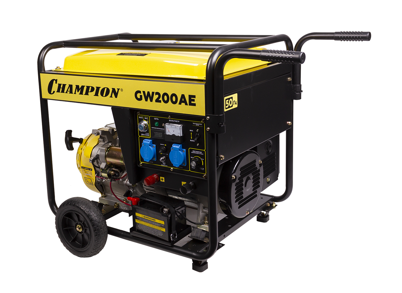 Сварочный бензиновый генератор Champion GW200AE