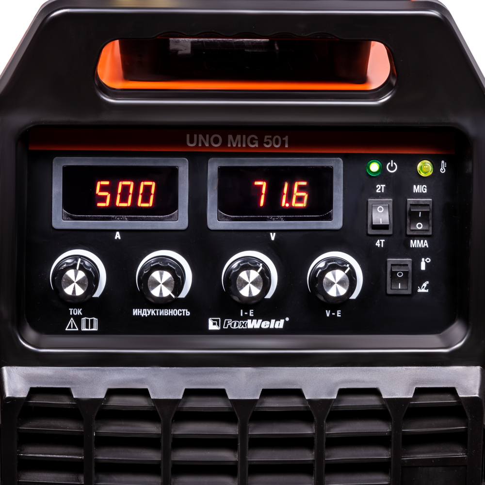 Сварочный полуавтомат FoxWeld UNO MIG 501 - фото