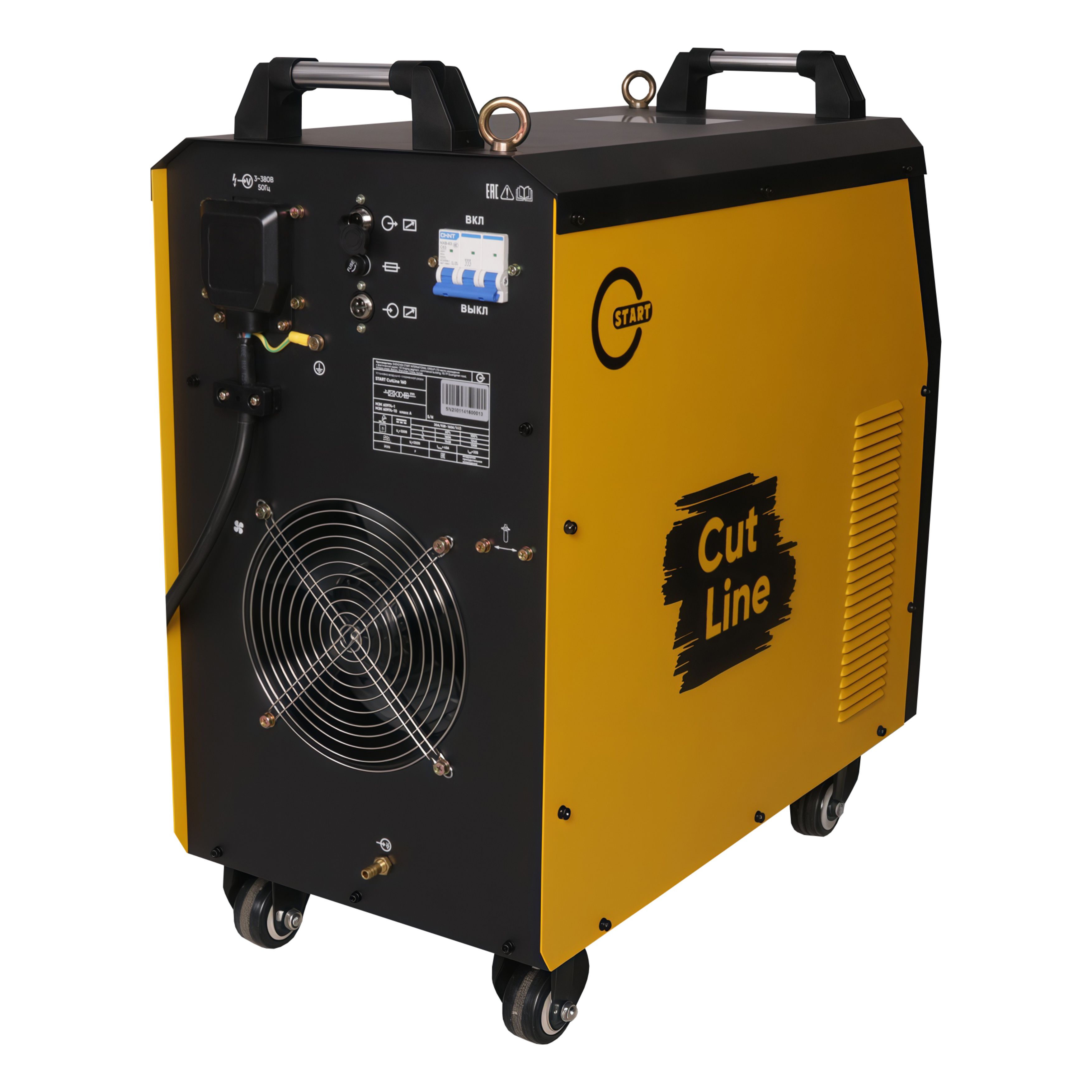 Аппарат плазменной резки START CutLine 160 5ST160 - фото