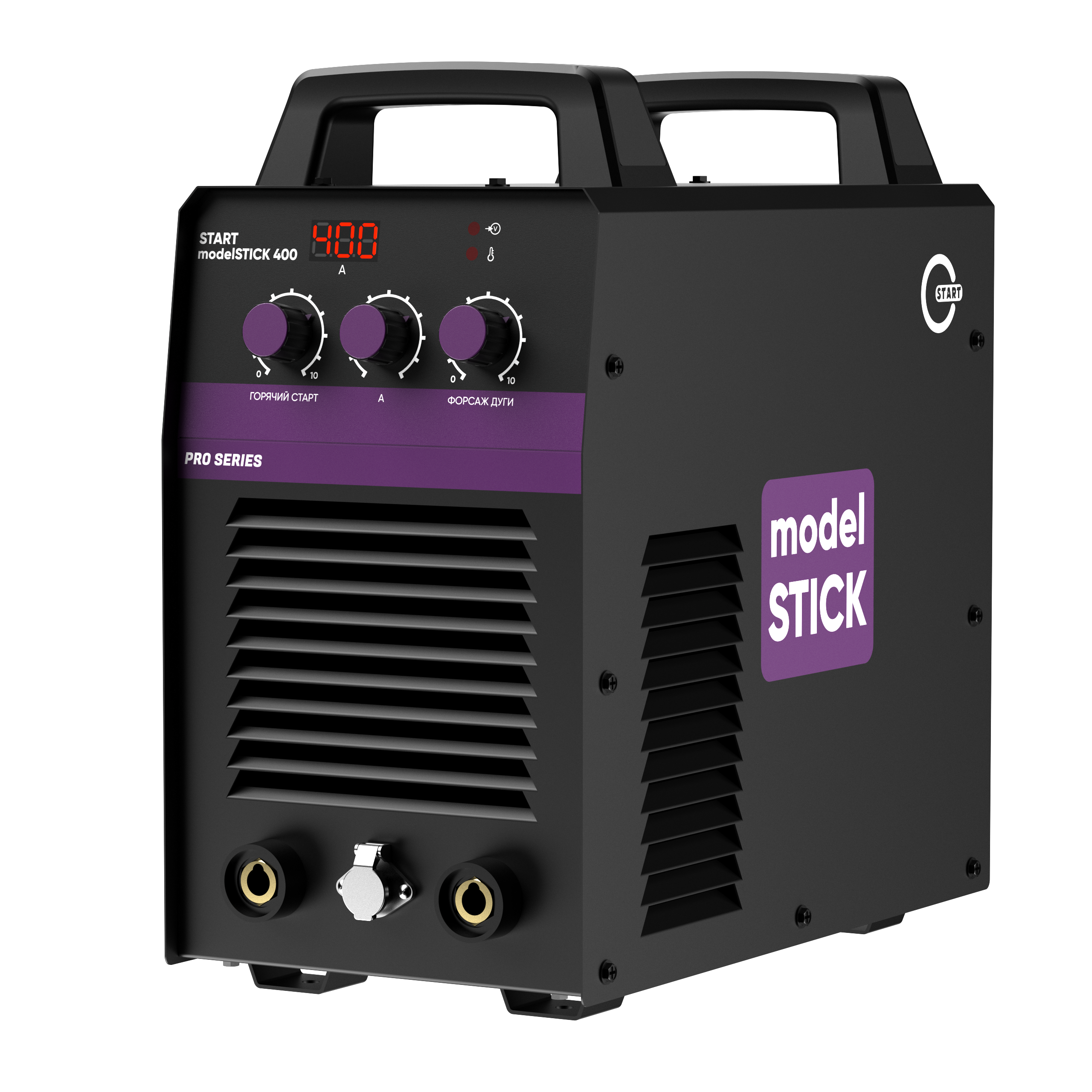 Сварочный инвертор START modelSTICK 400 1W400